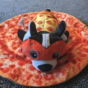 Cutetitos Pizzaitos Series Bulldogito Plush Stuffed Animal